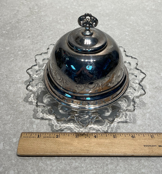 Covered Butter Dish