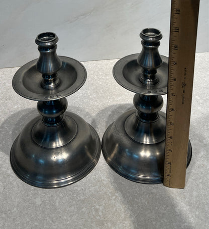 Pair Of Candle Holders - John Somers