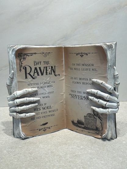 Halloween Book Decor