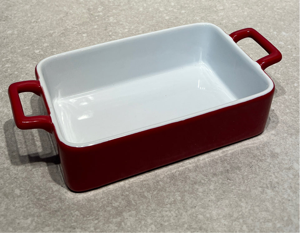 Crate and Barrel Handled Bowl