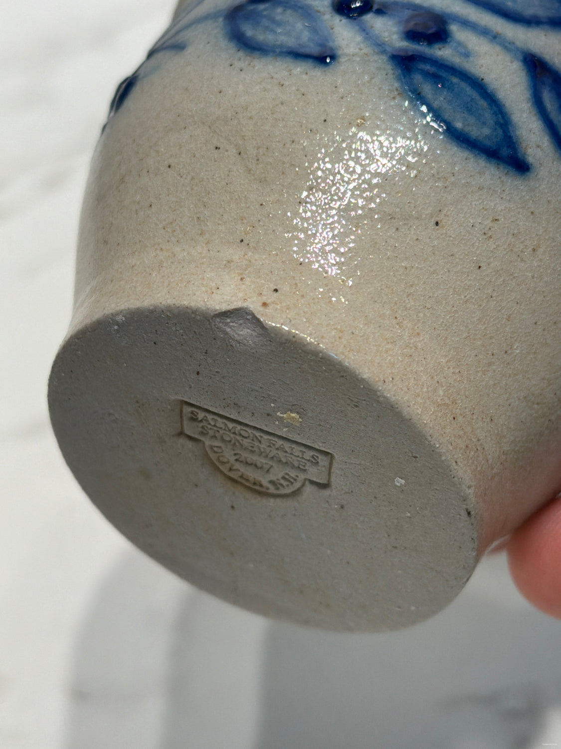 Salmon Falls Candle Holder