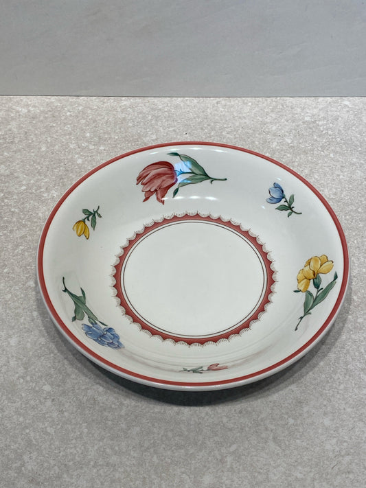 Villeroy And Boch Jardin D'Alsace Serving Bowl