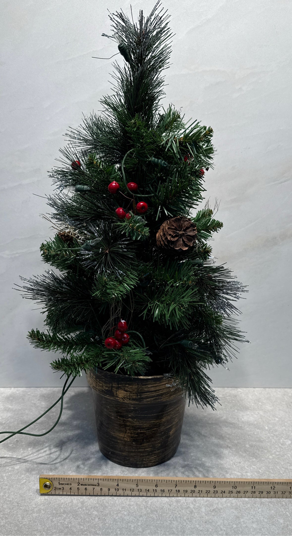 Lighted Tree