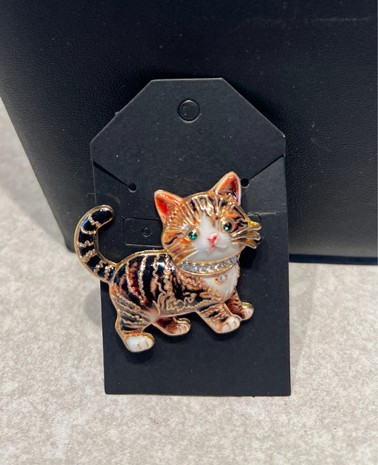 Cat Pin