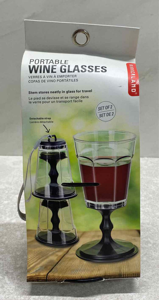 Portable Wine Glasses