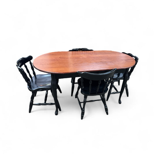 Table And 4 Chairs