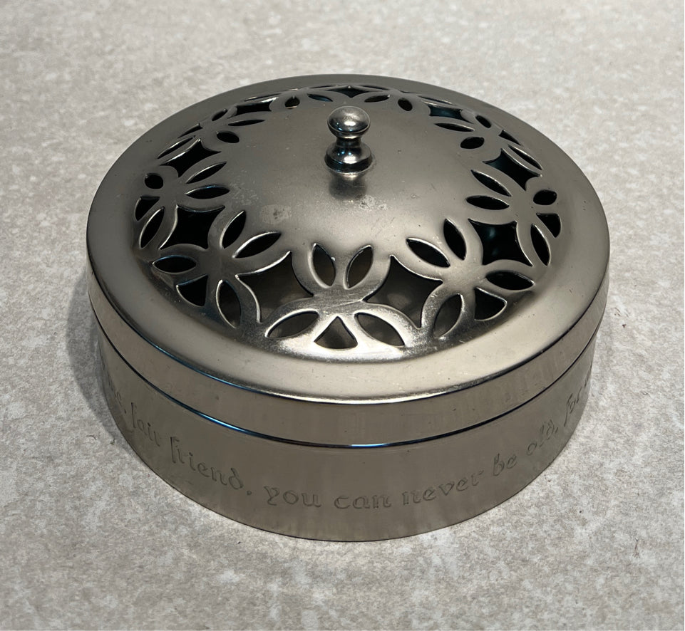 Covered Bowl