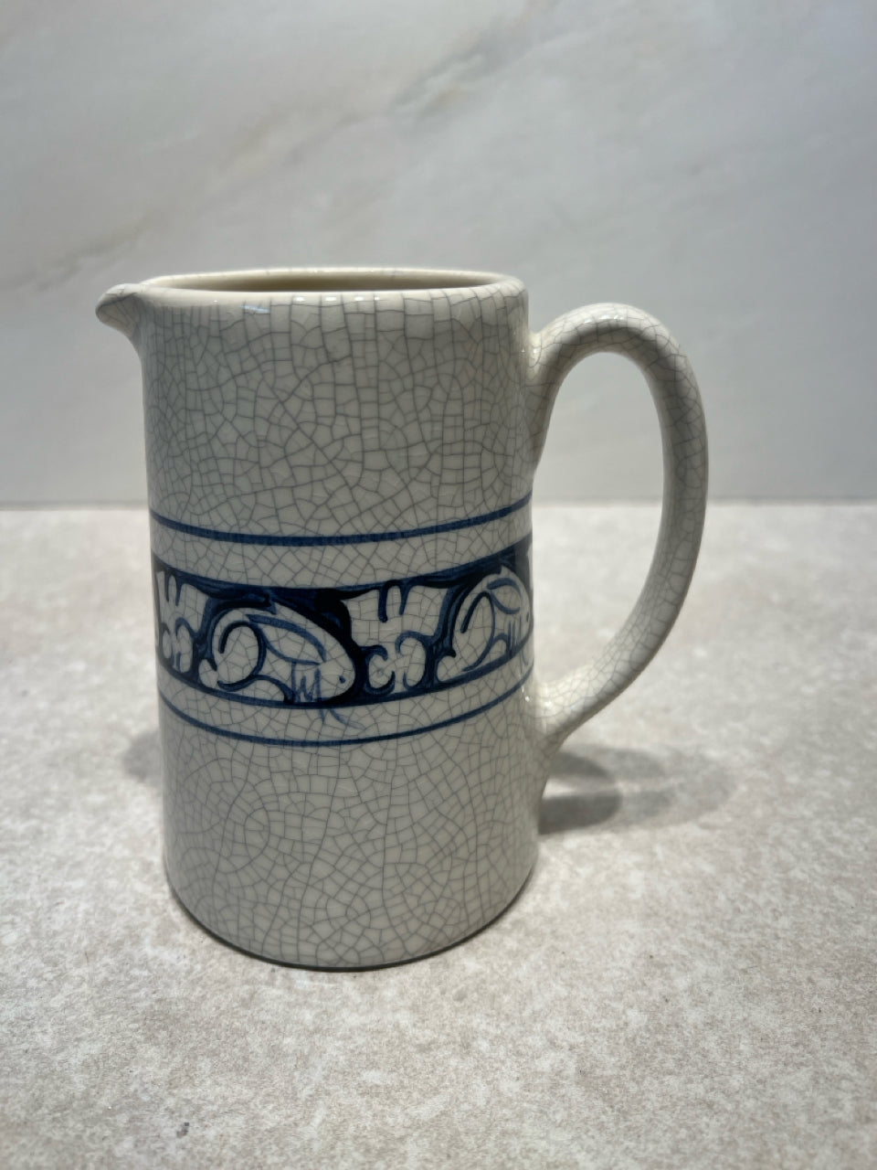 Dedham Pottery Pitcher