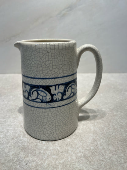 Dedham Pottery Pitcher