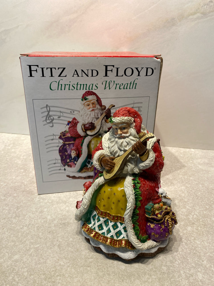 Fitz And Floyd Figurine