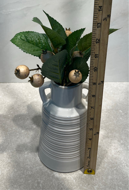 Vase with Greens
