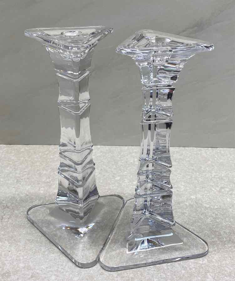 Pair of Waterford Candleholders