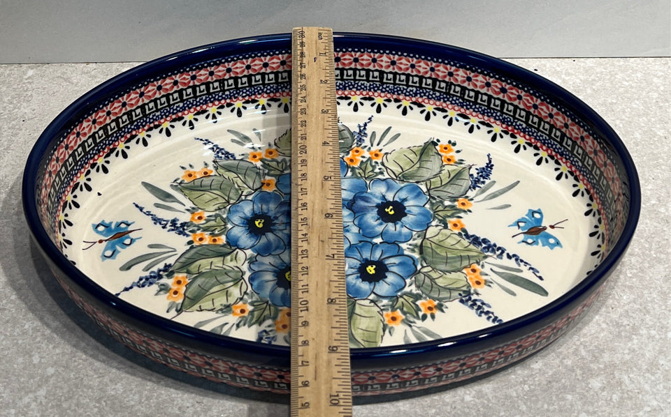 Polish Pottery Casserole