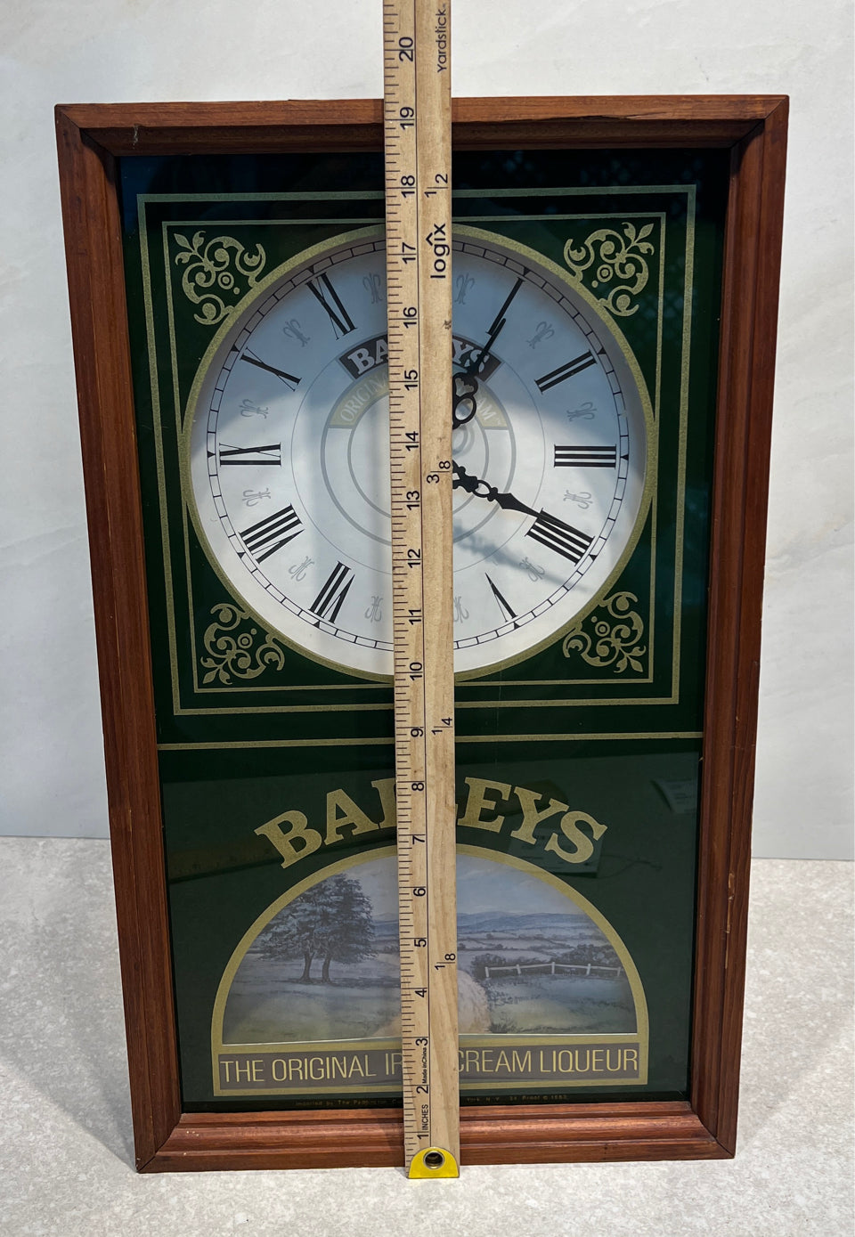 Bailey's Liquer Clock