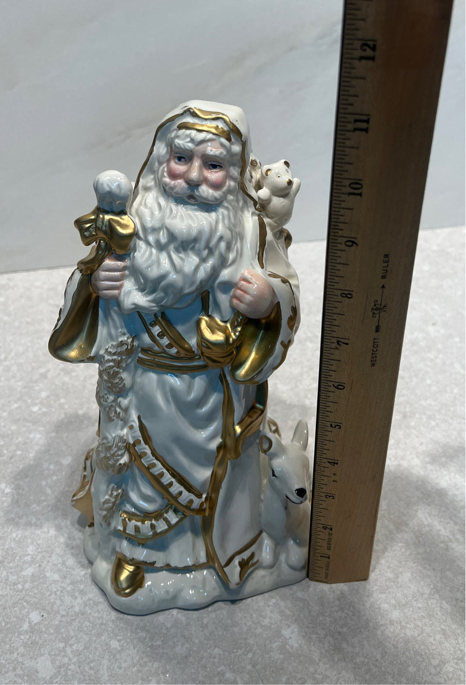 Santa Figurine