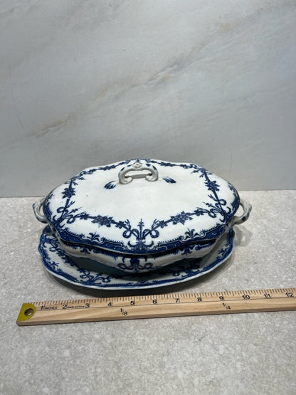 3-Piece Alexis Covered Casserole with Underplate