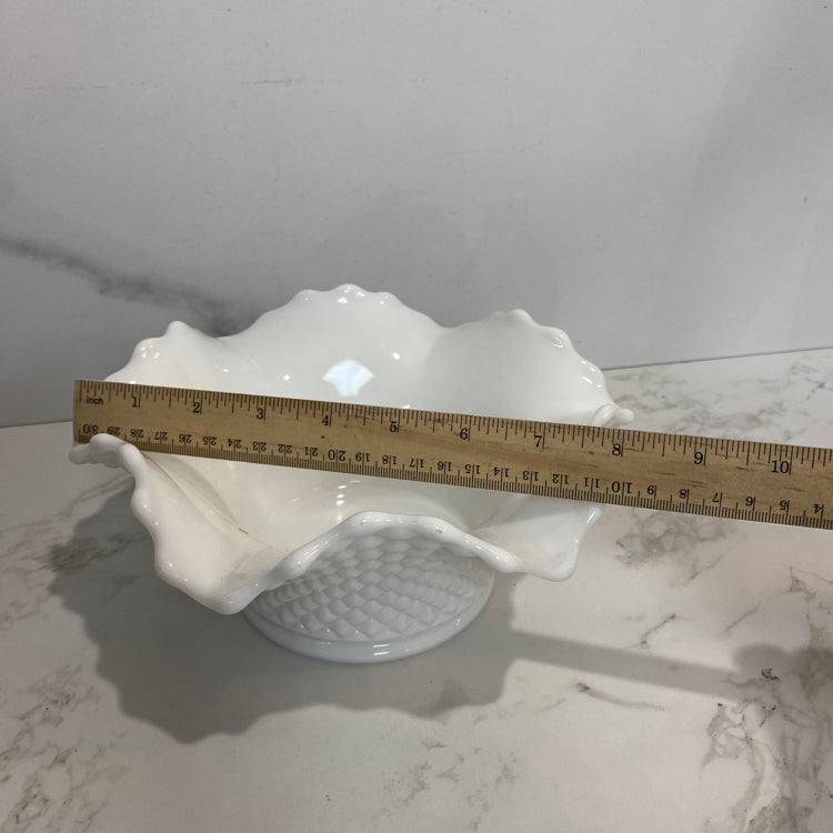 Milkglass Bowl