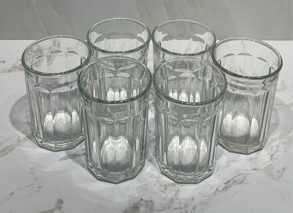 Set of 6 Glasses