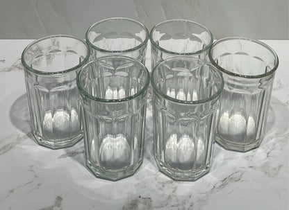 Set of 6 Glasses