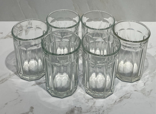 Set of 6 Glasses