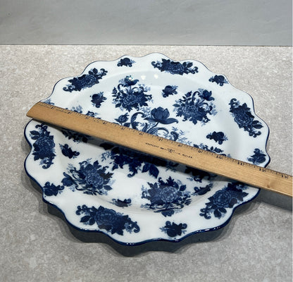Blue  and White Plate