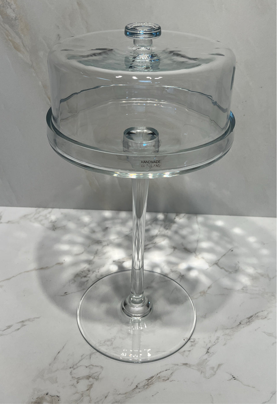 Covered Pedastal Dish