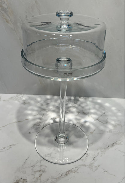 Covered Pedastal Dish