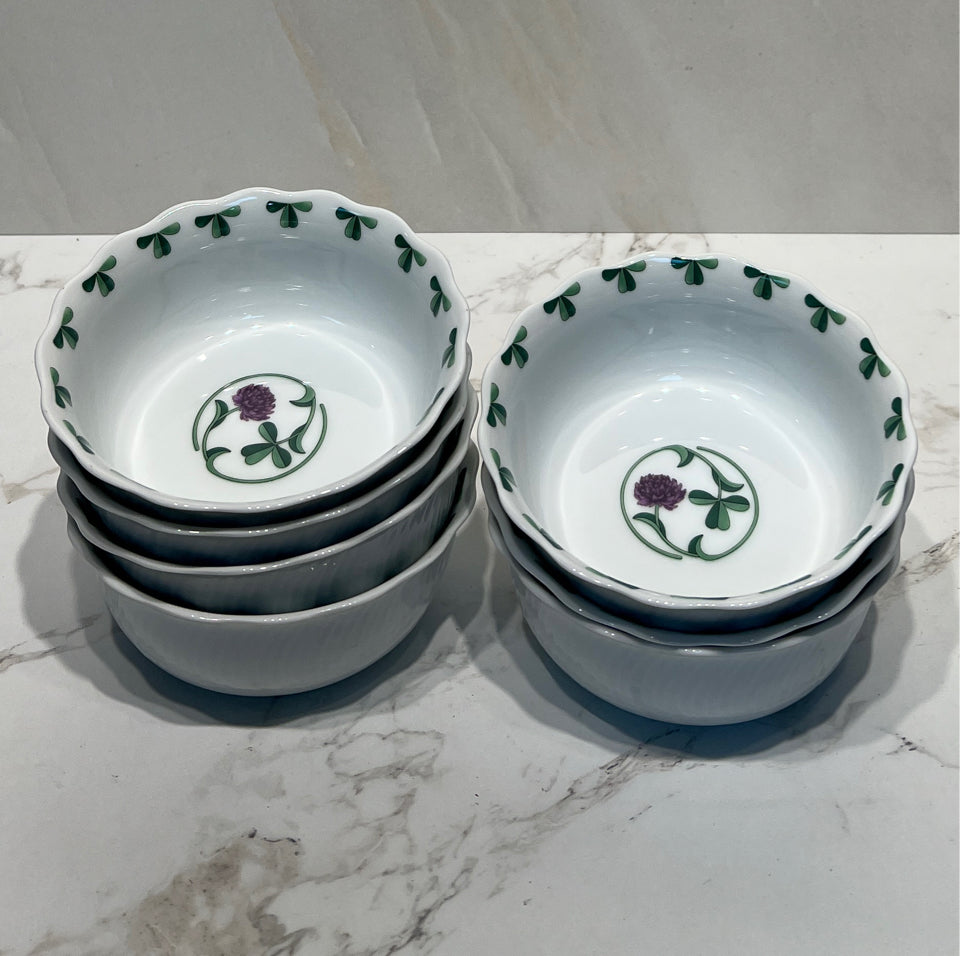 Setof 7 Dansk Lorraine Bowls