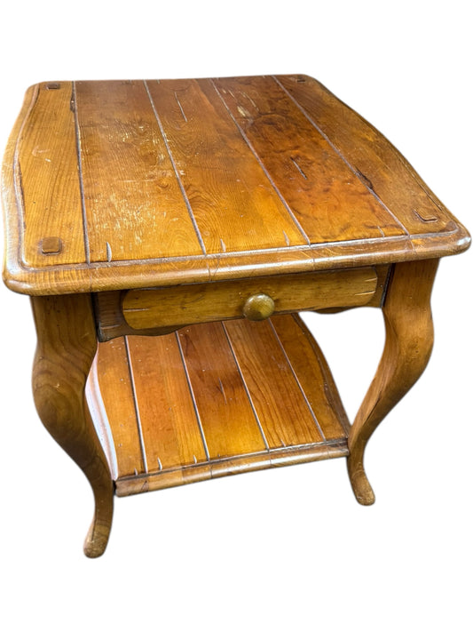End Table With Drawer