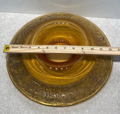 Amber Bowl