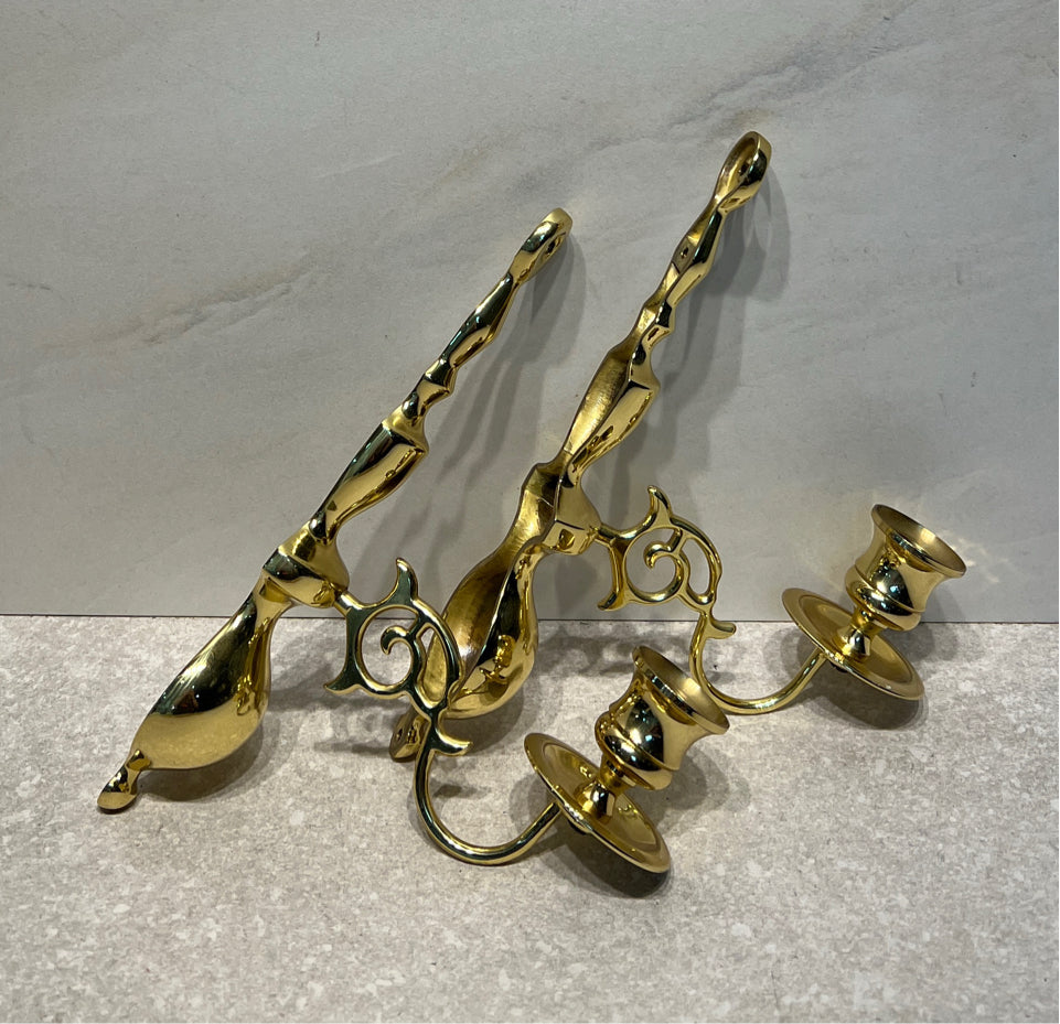 Pair of Candleholders