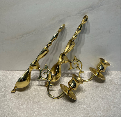 Pair of Candleholders
