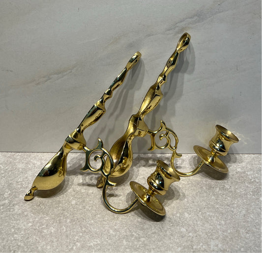 Pair of Candleholders