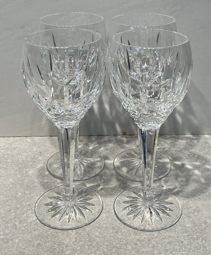 Set of 4 Waterford Glasses