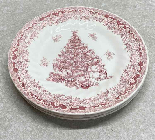 Set of 3 Spode Plates