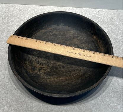 Wooden Bowl Fitz And Floyd