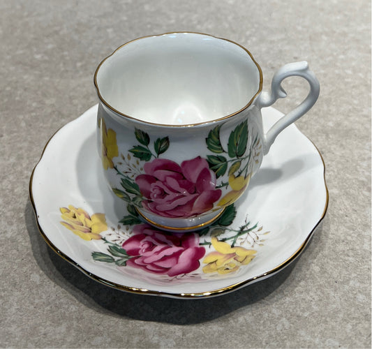 Royal Albert Cup and Saucer