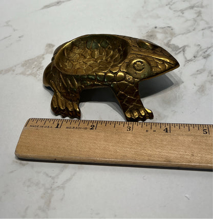 Brass Frog