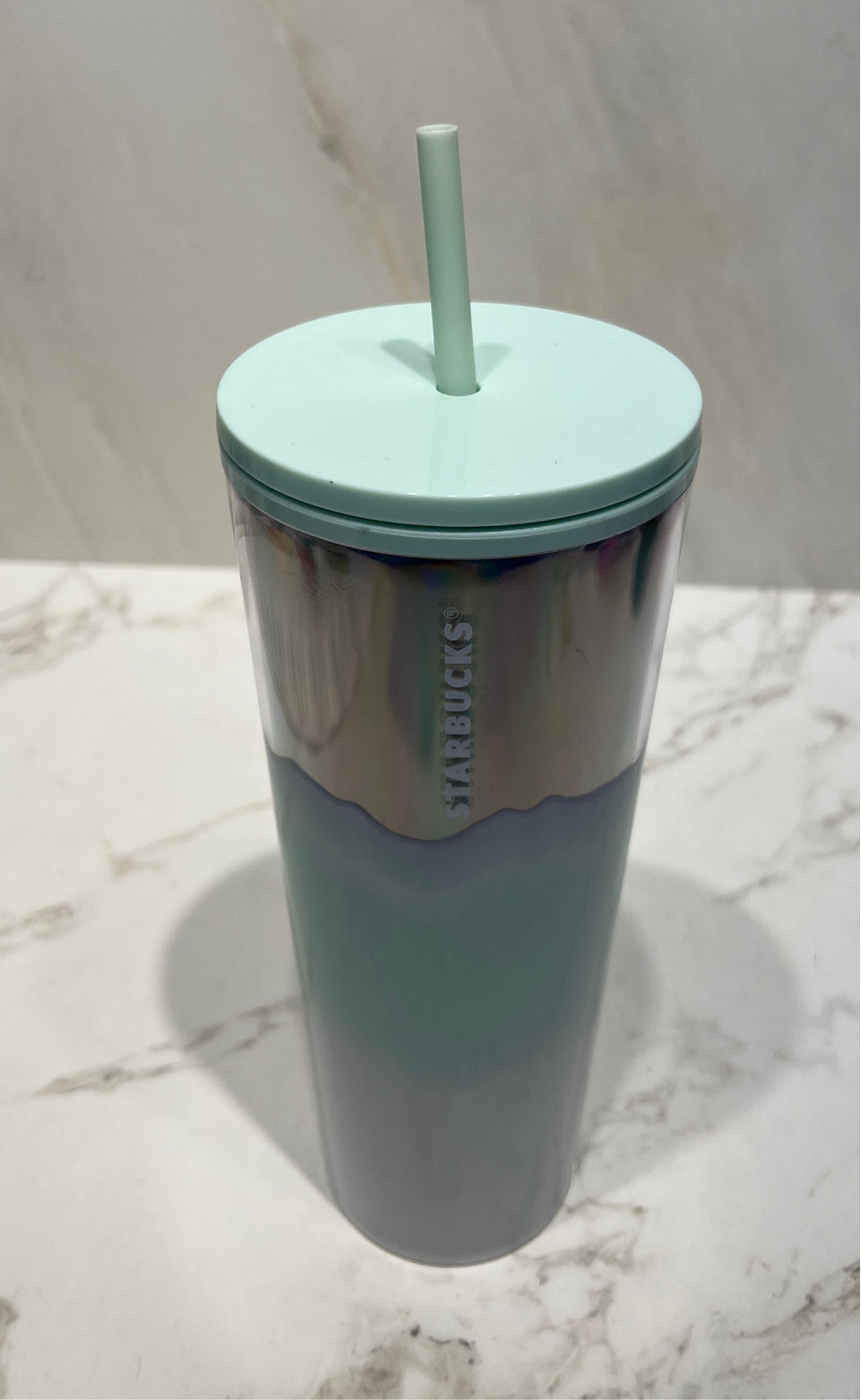 Starbucks Tumbler With Straw