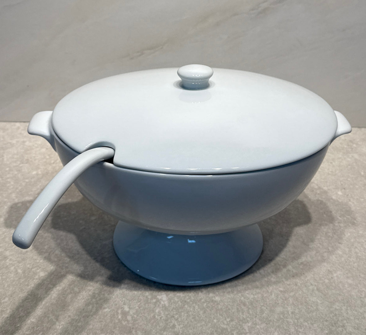 Pottery Barn 3-Piece Soup Tureen