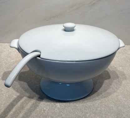 Pottery Barn 3-Piece Soup Tureen