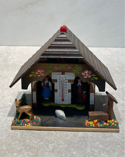 German Black Forest Weather House