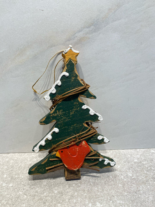 Wooden Tree Decor