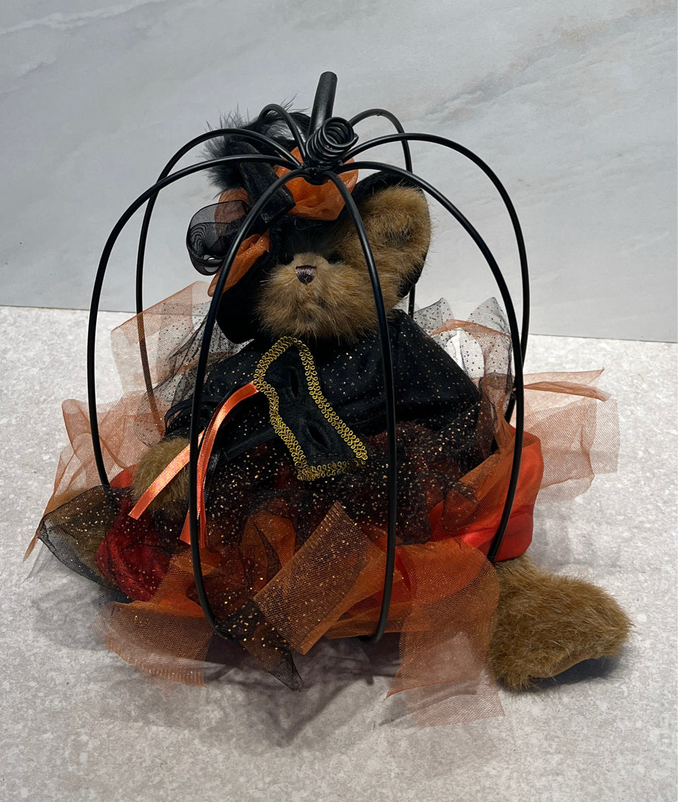 Bear in Pumpkin