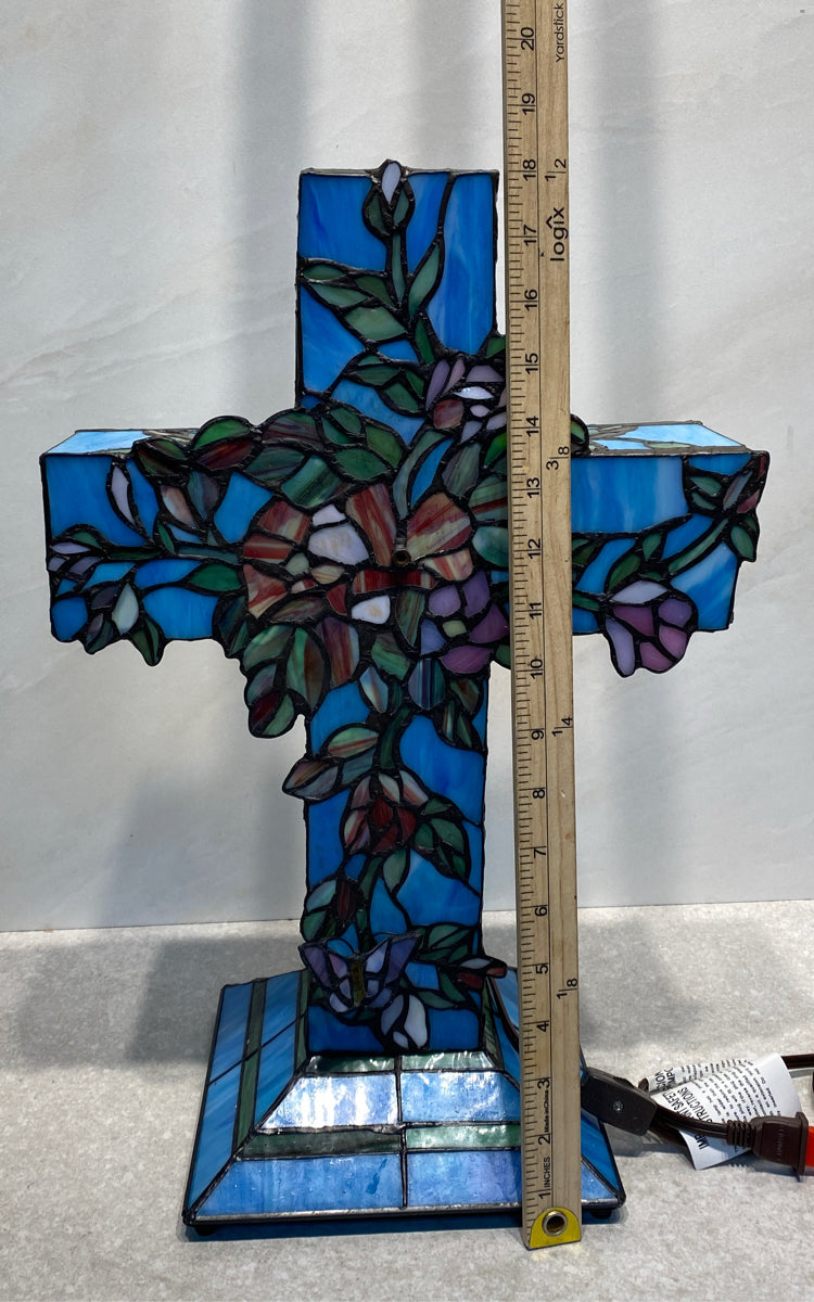 Stain Glass Cross