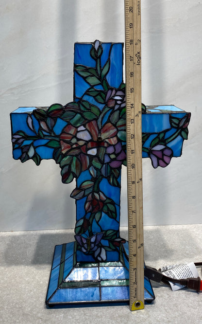 Stain Glass Cross