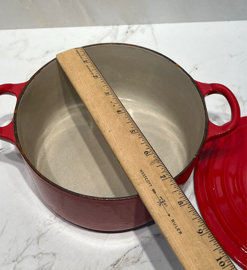 Le Creuset Covered Pot