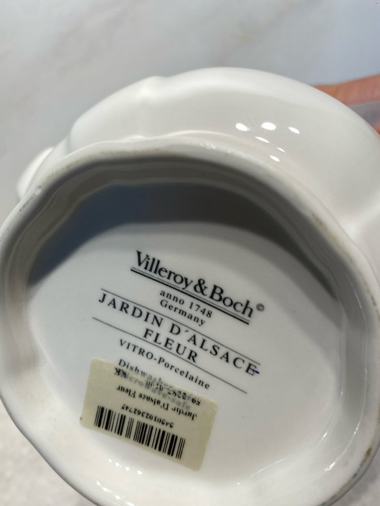Villeroy And Boch Jardin D'Alsace Teapot