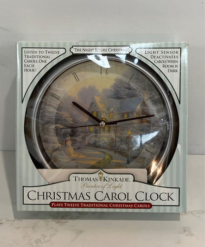 Thomas Kinkade Clock