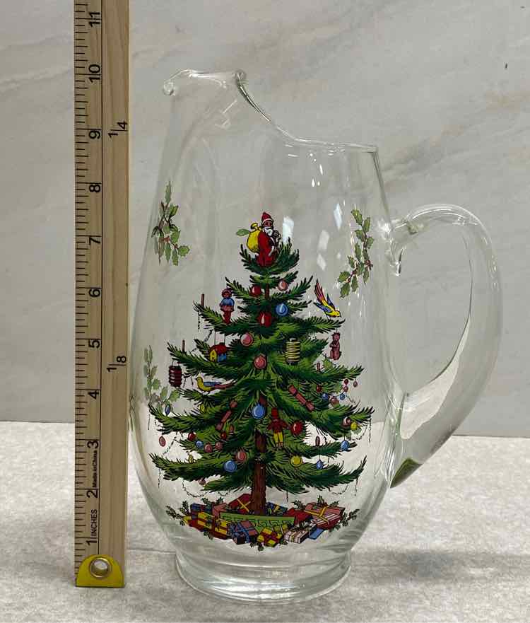 Spode Christmas Pitcher